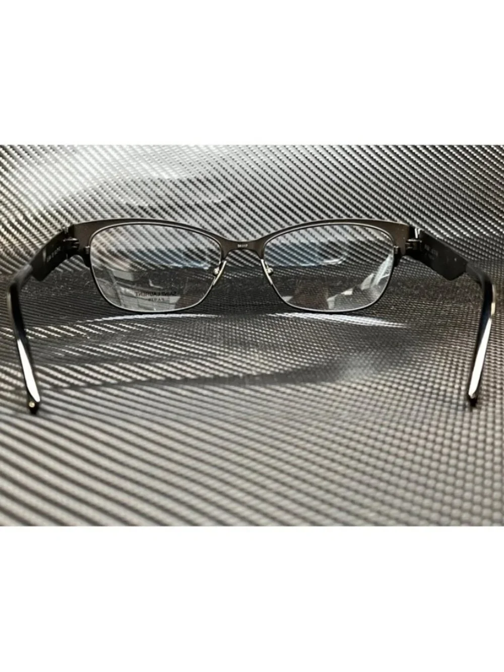 New Yves Saint Laurent Women  Black Eyeglasses  54- 17-